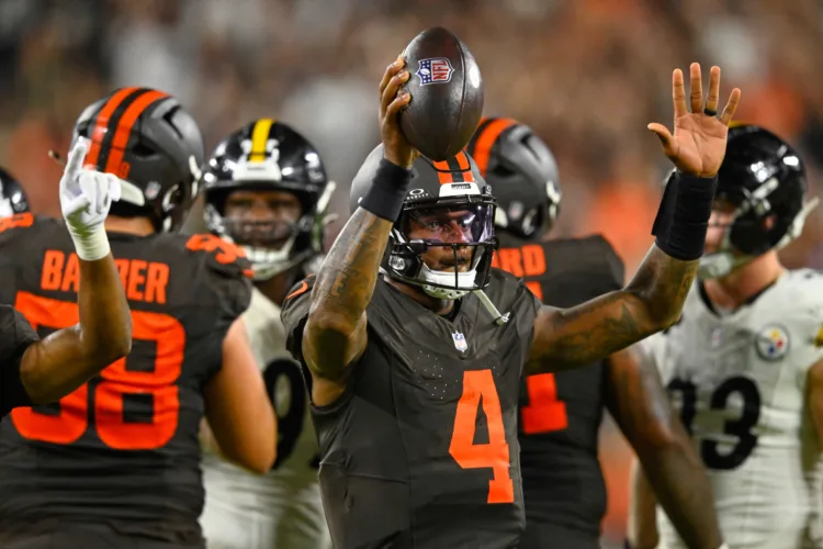 Watson leads another game-winning drive and Browns beat Steelers 27-24